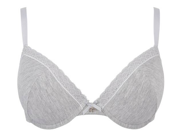 Бюстгальтер Pretty Polly Katrina ES008V 36D Grey (5053014359256) - Фото 1
