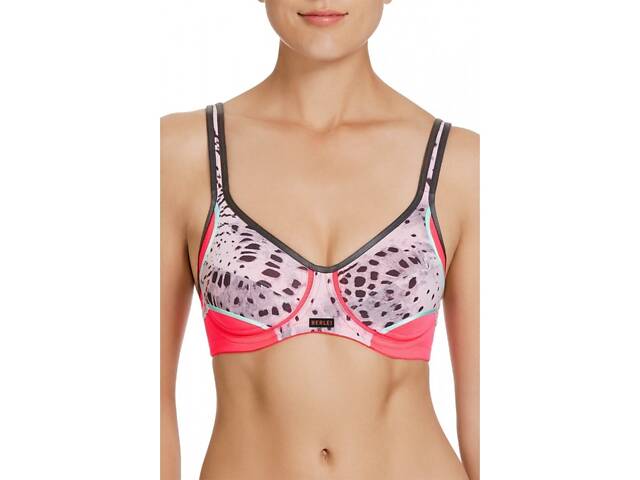 Спортивний бюстгальтер Berlei Electrify Underwire Print Y556WP 32D Wild Corrosion Black (9312688980200) - Фото 2