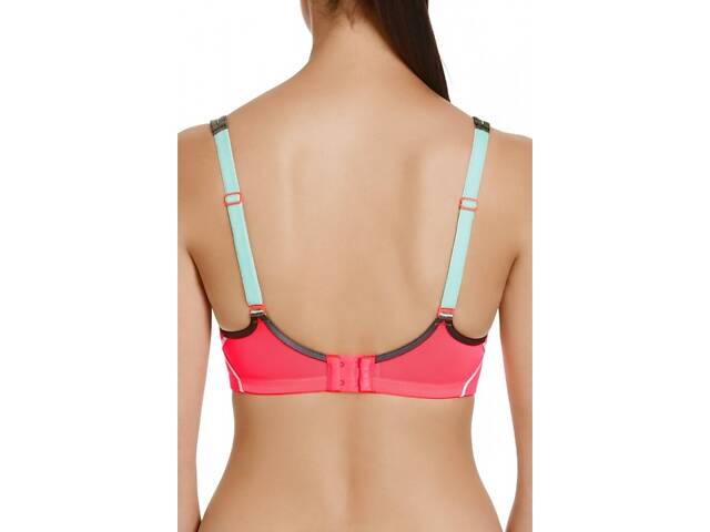 Спортивний бюстгальтер Berlei Electrify Underwire Print Y556WP 32D Wild Corrosion Black (9312688980200) - Фото 3