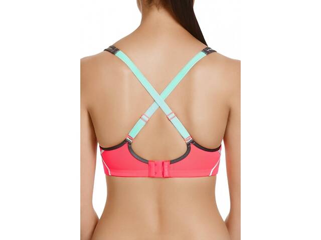 Спортивний бюстгальтер Berlei Electrify Underwire Print Y556WP 32D Wild Corrosion Black (9312688980200) - Фото 4