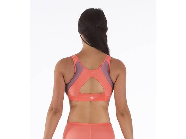 Бюстгальтер спортивный Berlei Fit 4910 32C Coral (ZIK0000012193) - Фото 3