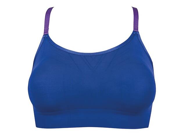 Спортивний бюстгальтер Berlei Hot Crop 4909 S Blue (5053014196356) - Фото 1