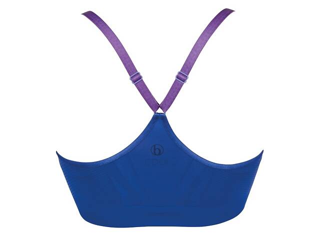 Спортивний бюстгальтер Berlei Hot Crop 4909 S Blue (5053014196356) - Фото 2