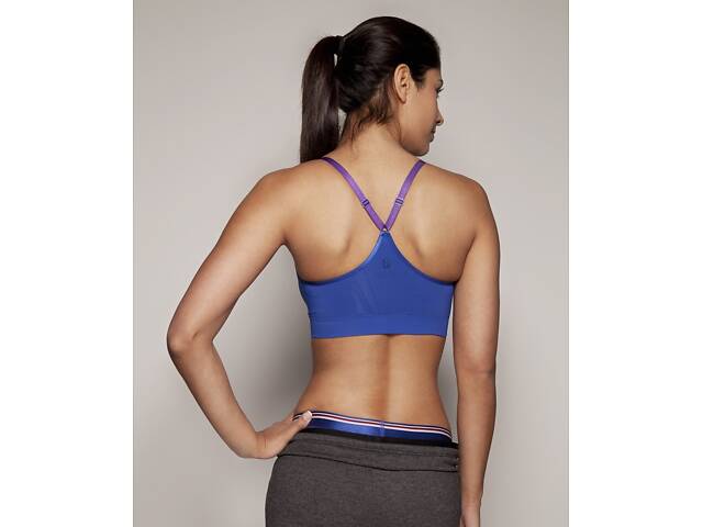 Спортивний бюстгальтер Berlei Hot Crop 4909 S Blue (5053014196356) - Фото 4