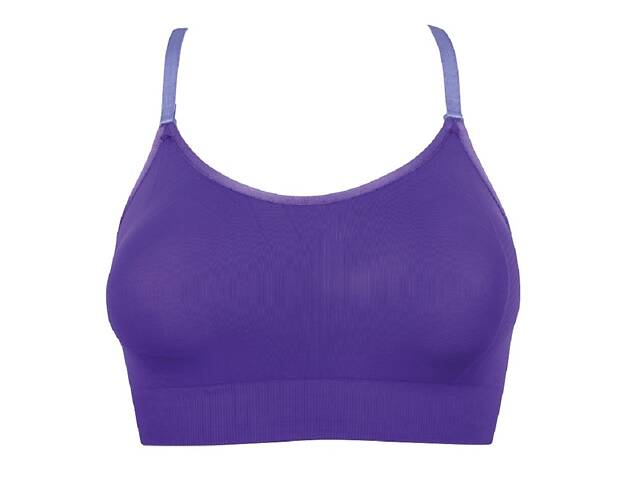 Спортивний бюстгальтер Berlei Hot Crop 4909 S Purple (ZIK0000008844) - Фото 1