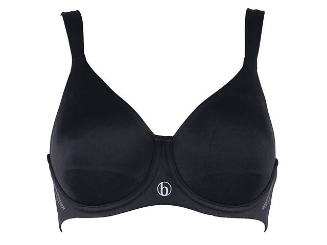 Спортивний бюстгальтер Berlei Running 4915 36C Black (5053014215118) - Фото 1