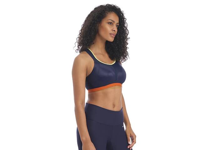 Спортивний бюстгальтер Freya Active 4014 34G Navy Spice (889501416691) - Фото 3