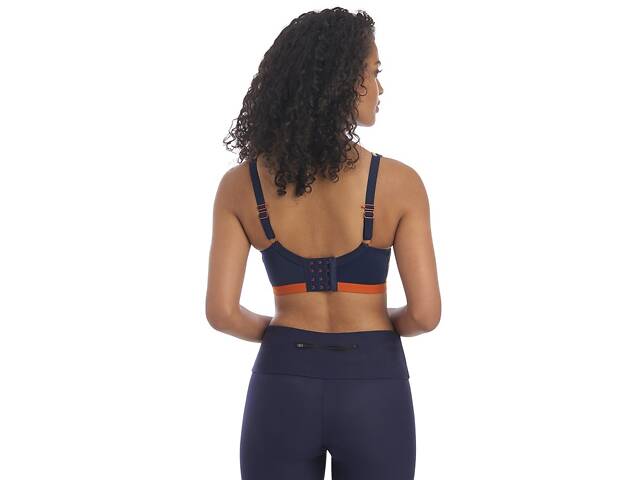 Спортивний бюстгальтер Freya Active 4014 34G Navy Spice (889501416691) - Фото 4
