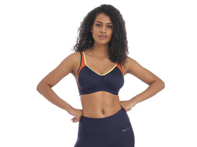 Спортивний бюстгальтер Freya Active 4892 34G Navy Spice (889501417414) - Фото 2