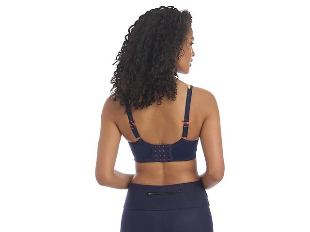 Спортивний бюстгальтер Freya Active 4892 34G Navy Spice (889501417414) - Фото 3