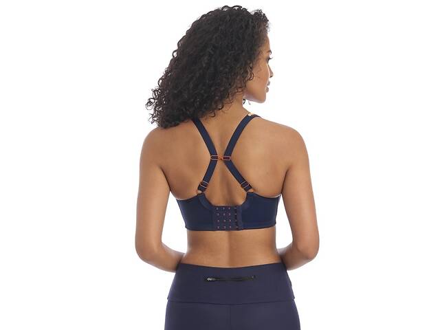 Спортивний бюстгальтер Freya Active 4892 34G Navy Spice (889501417414) - Фото 4