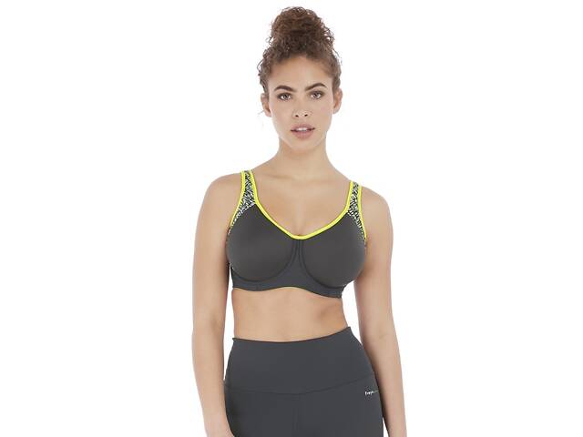 Спортивний бюстгальтер Freya Active 4892 34GG Lime Twist (889501278299) - Фото 2