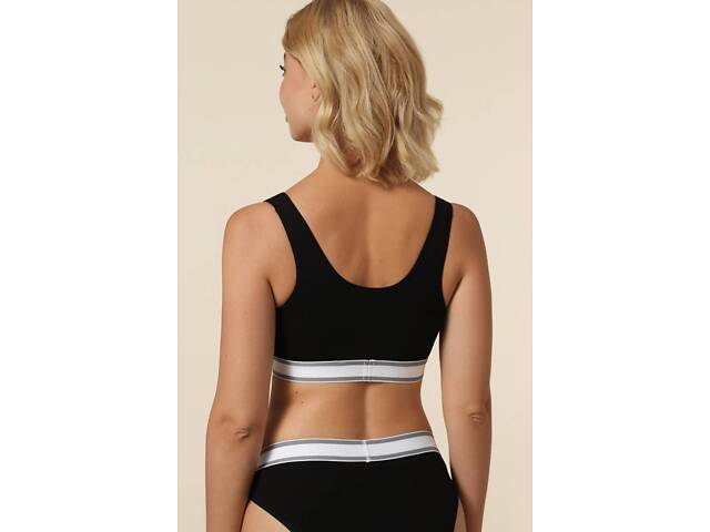 Бюстгальтер-топ для вагітних і годування Znana Mama Comfort S Чорний (ZN-U24-BLC-S) - Фото 5