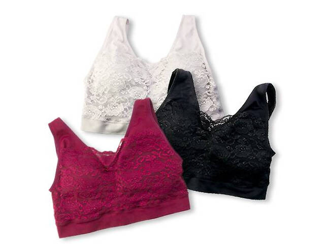 Бюстгальтер Ах Бра Ahh bra - aire bra ( В комплекті 3 штуки ), розмір М - Фото 1