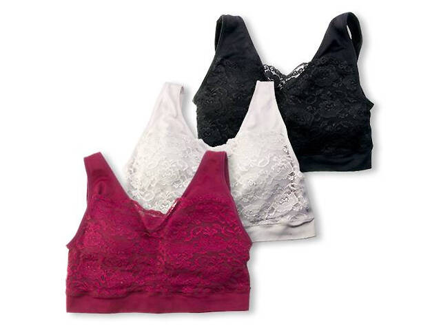 Бюстгальтер Ах Бра Ahh bra - aire bra ( В комплекті 3 штуки ), розмір М - Фото 2