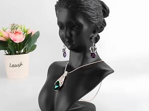 Бюсти-підставки для ювелірних виробів та біжутерії RESTEQ, фігурки манекени під кольє, ланцюжки