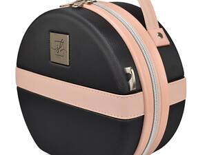 Бьюти-кейс Semi Line 5L Black/Pink Cream (T5671-1)