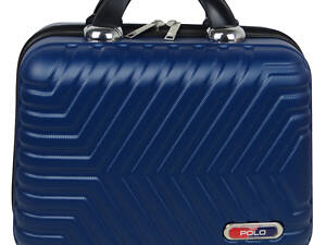 Бьюти-кейс дорожный ABS пластик GD Polo S1645433 14L Синий