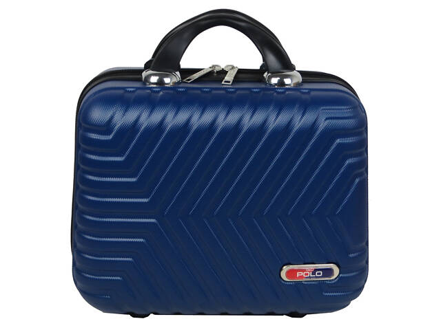 Бьюти-кейс дорожный ABS пластик GD Polo S1645433 14L Синий - Фото 1