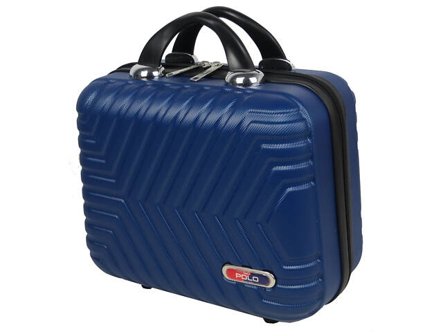 Бьюти-кейс дорожный ABS пластик GD Polo S1645433 14L Синий - Фото 3