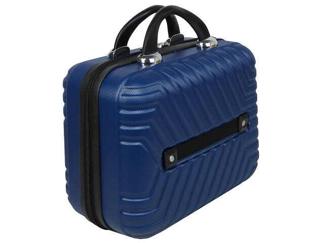 Бьюти-кейс дорожный ABS пластик GD Polo S1645433 14L Синий - Фото 4