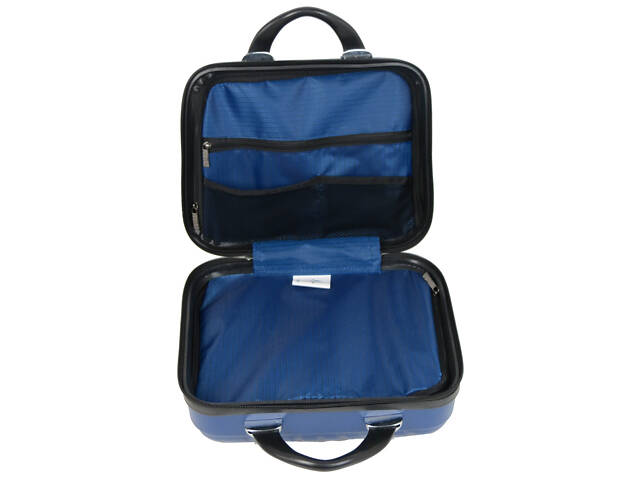 Бьюти-кейс дорожный ABS пластик GD Polo S1645433 14L Синий - Фото 7