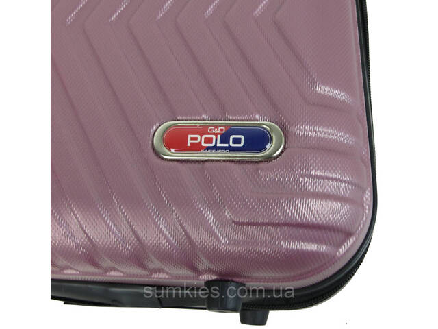 Б'юті-кейс дорожній з ABS 14L GD Polo пудровий - Фото 7