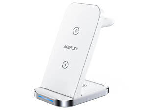 БЗП Acefast E15 desktop 3-in-1 White