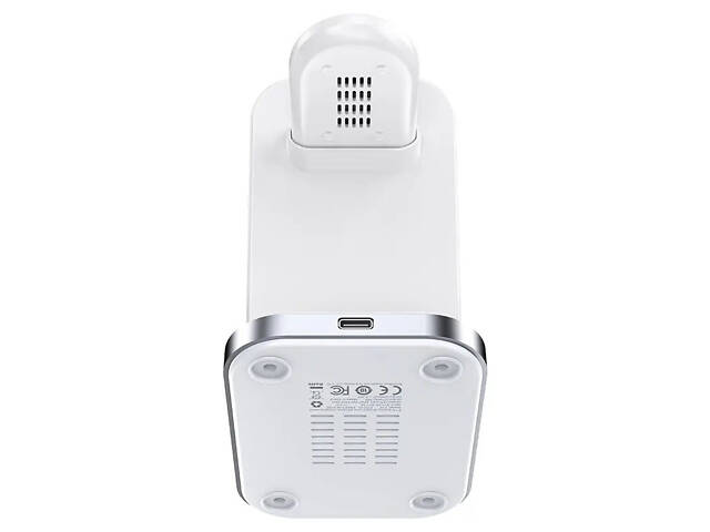 БЗУ Acefast E15 desktop 3-in-1 White - Фото 3