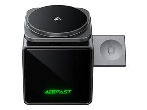 БЗП Acefast E34 desktop 3in1 15W Gray
