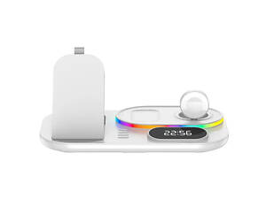 БЗП + годинник A06 4in1 White