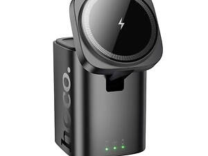 БЗУ Hoco CQ20 Clever 3in1 15W Black