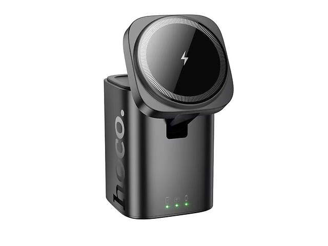 БЗП Hoco CQ20 Clever 3in1 15W Black - Фото 1
