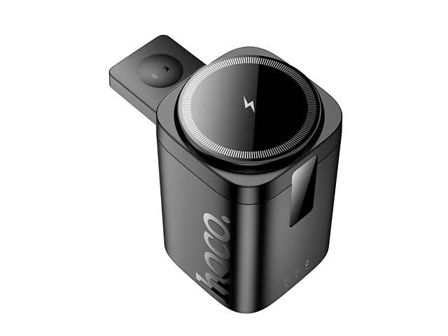 БЗП Hoco CQ20 Clever 3in1 15W Black - Фото 3