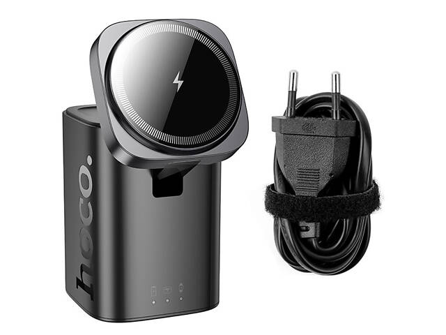 БЗУ Hoco CQ20A Clever 6in1 PD65W Black - Фото 6