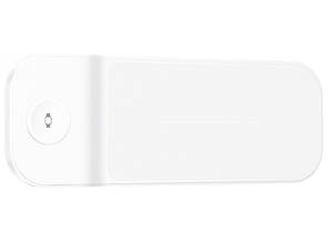 БЗУ Hoco CQ6 Power 3-in-1 wireless fast charger (for Samsung Watch) White