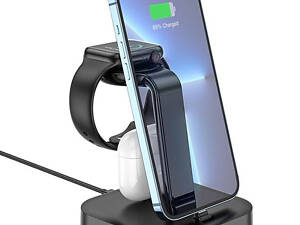 БЗУ Hoco CW43 Graceful 3-in-1 Black