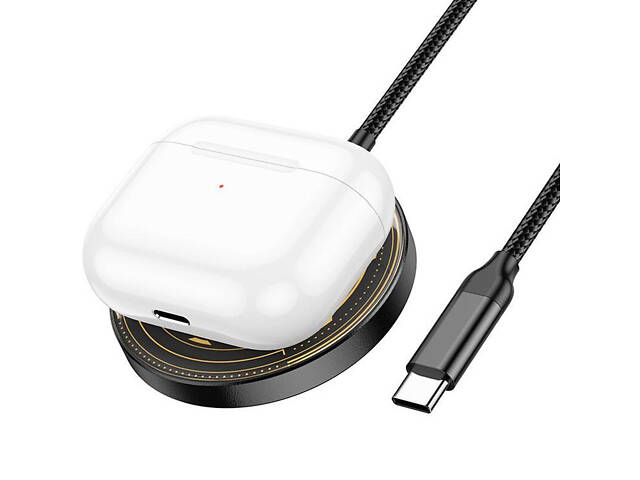 БЗП Hoco CW45 Discovery Edition 3-in-1 Black - Фото 4