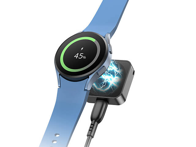 БЗП Hoco CW56 Wireless charger for Samsung Watch Black - Фото 3
