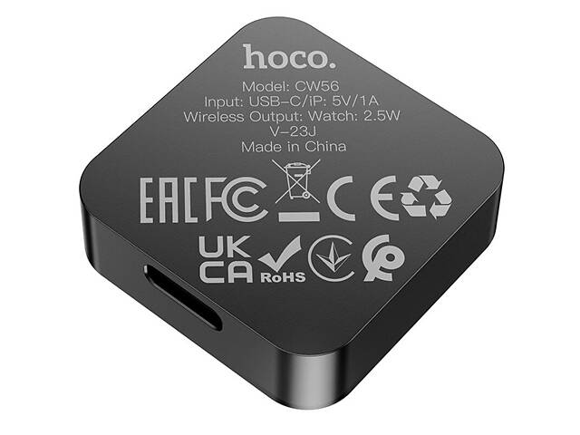 БЗП Hoco CW56 Wireless charger for Samsung Watch Black - Фото 4