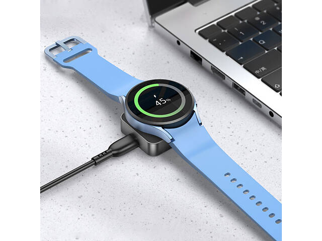 БЗП Hoco CW56 Wireless charger for Samsung Watch Black - Фото 5