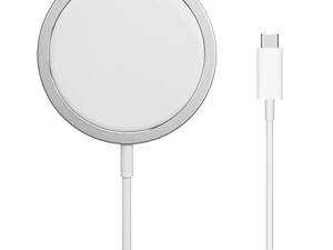 БЗУ MagSafe Charger for Apple (AAA) (box) White