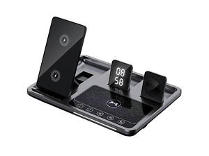 БЗП R11 4in1 with clock Black