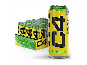 C4 - 500 ml х 12 шт Twisted limeade
