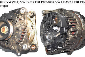 CA1402IR  VW (90A) VW T4 2,5 TDI 1992-2003, VW LT-35 2,5 TDI 1996-2006, Генераторы (0124325004, 074903025K)