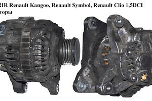 CA1652IR RENAULT (110A) MITSUBIH Kangoo, Renault Symbol, Renault Clio 1,5DCI Генераторы (8200373636, A002TC0981)