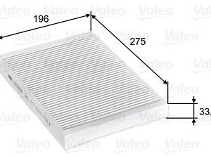 Cabin Air Filter PC/Particle