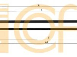 Cable, manual transmission