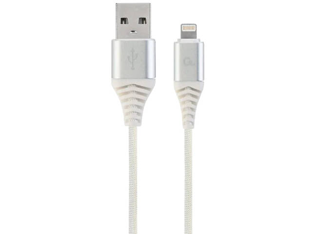 Cablexpert CC-USB2B-AMLM-1M-BW2 USB A - Lightning 1м Кабель - Фото 1