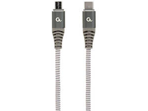 Cablexpert CC-USB2B-CMMBM-1.5M USB C - USB micro B 1.5 м Кабель